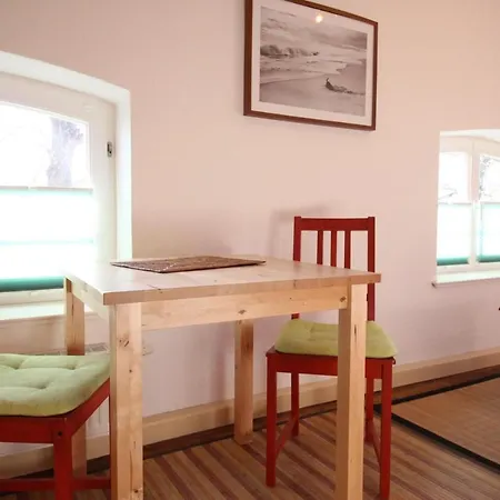 Daire Gutshof Dubnitz Gutshof Dubnitz -ferienwohnung 5 