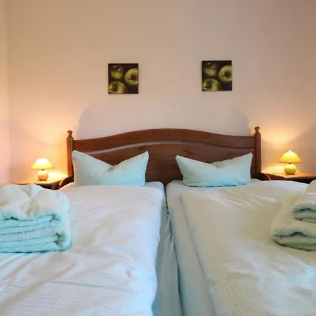 Daire Gutshof Dubnitz Gutshof Dubnitz -ferienwohnung 5 