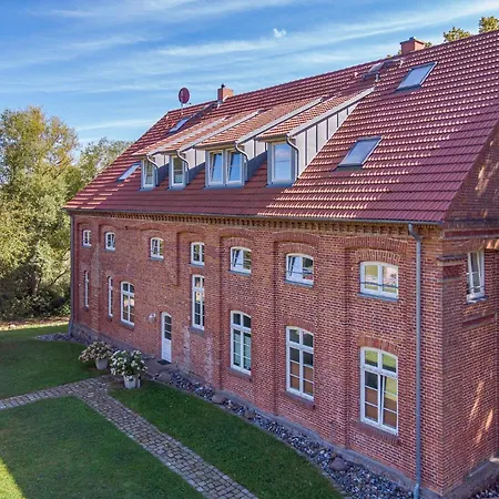 Daire Gutshof Dubnitz Gutshof Dubnitz -ferienwohnung 5 